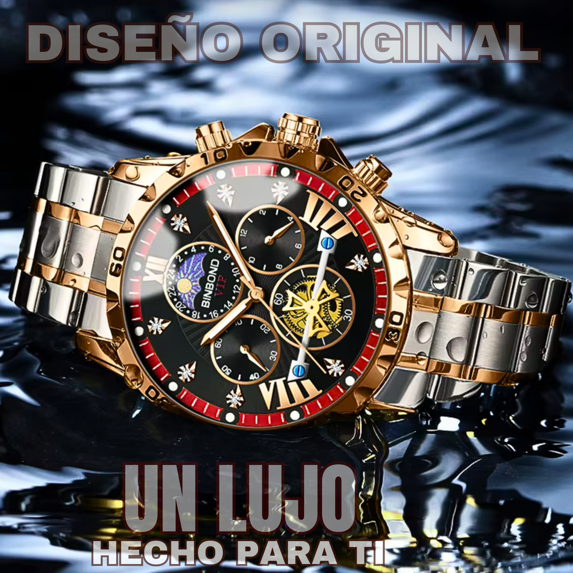 Reloj BINBOND Premium D3 para Hombres